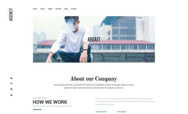 Agency - Creative PSD Template