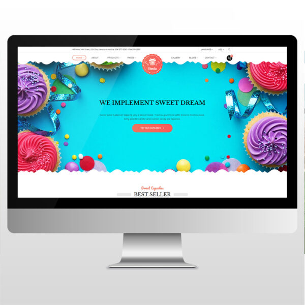 Bakery - Cakery HTML5 Template