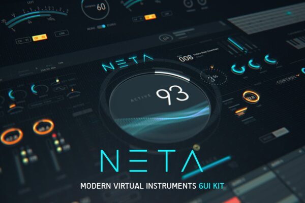 NETA Modern Virtual Instruments GUI