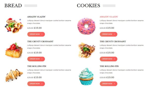 Bakery - Cakery HTML5 Template